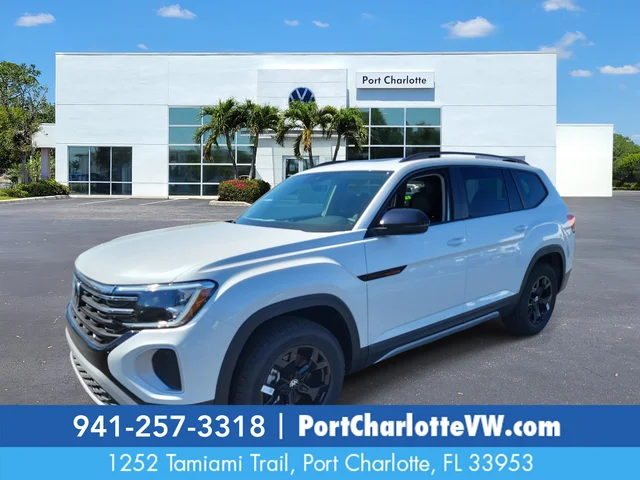 2026 Volkswagen Atlas 2.0T Peak Edition