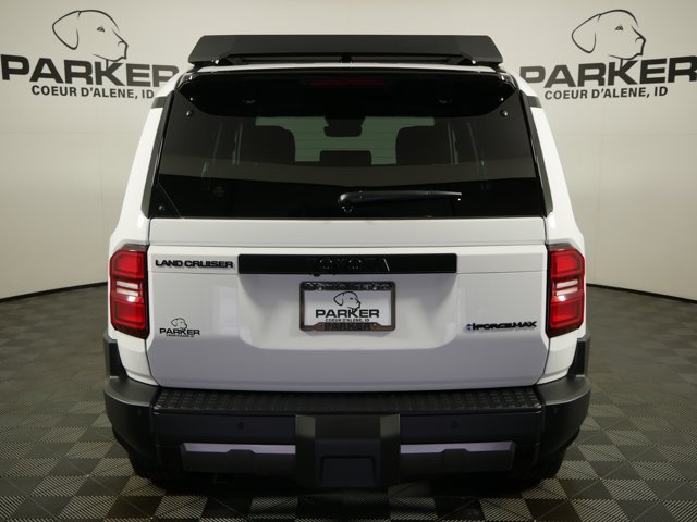 New 2027 Ice Cap Toyota Land Cruiser image 6