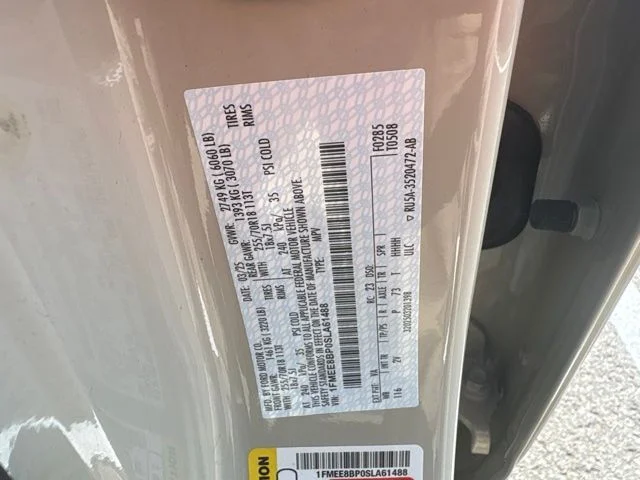 Used 2025 Beige Ford Outer Banks image 6