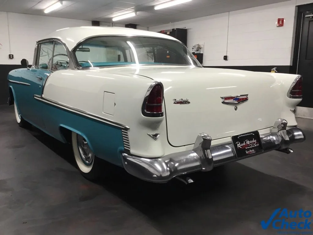 Used 1955 Blue Chevrolet Coupe image 8