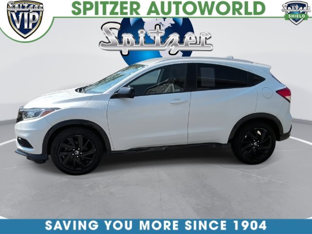 Used 2021 White Honda Sport image 9