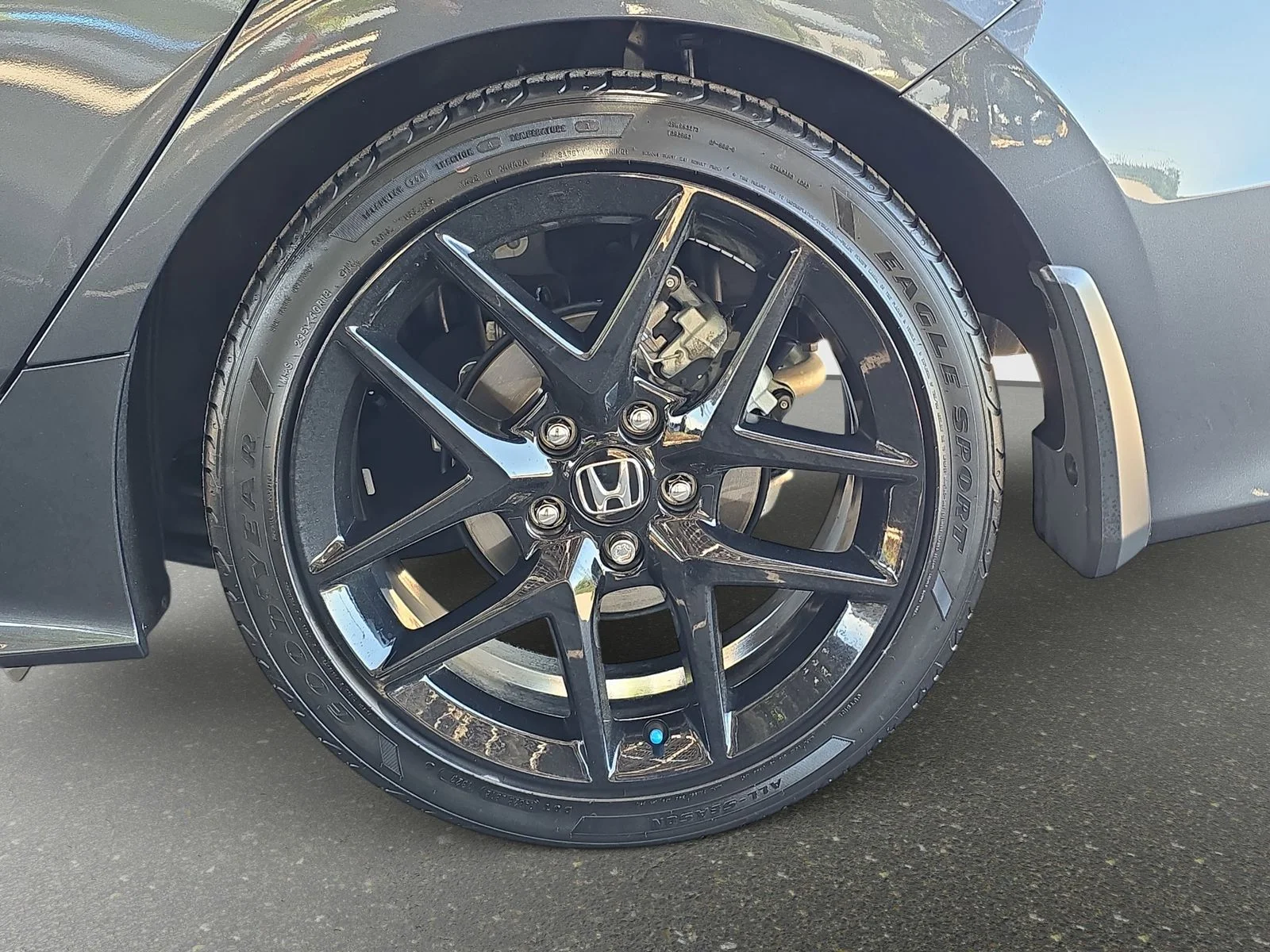 Certified Used 2023 Meteorite Gray Metallic Honda Sport image 28