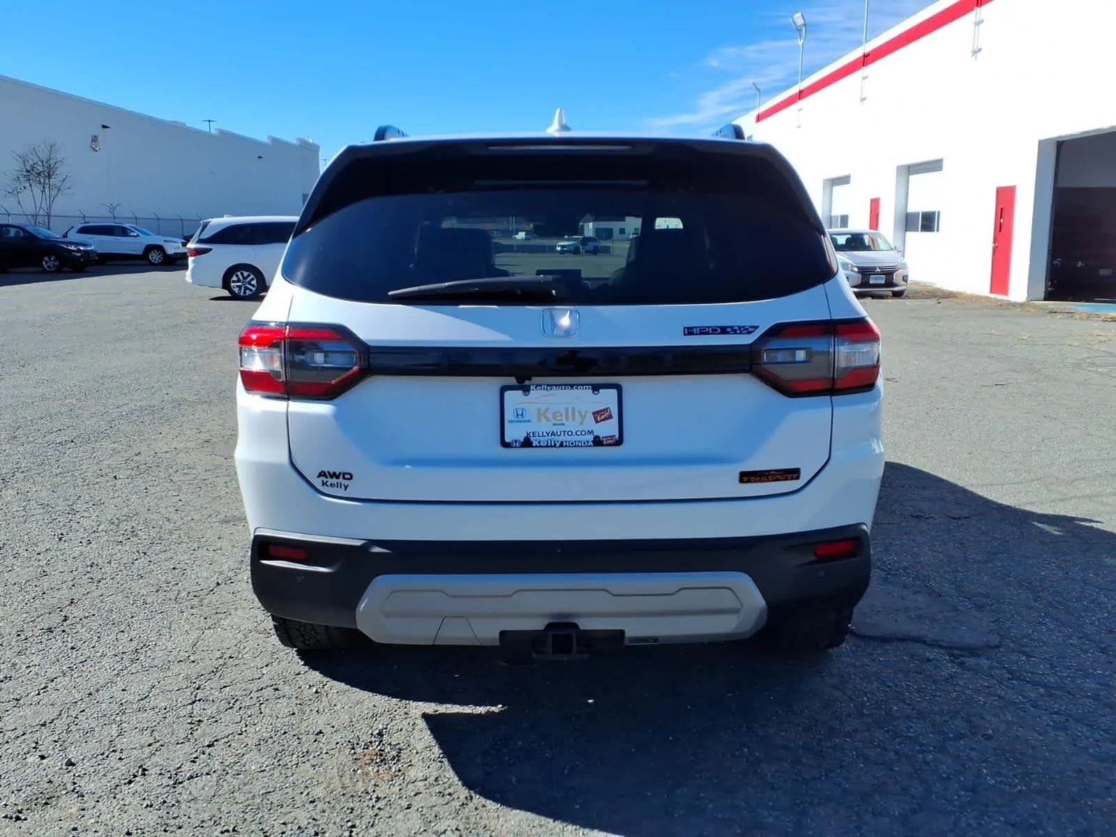 2024 Honda Pilot TrailSport - Photo 6