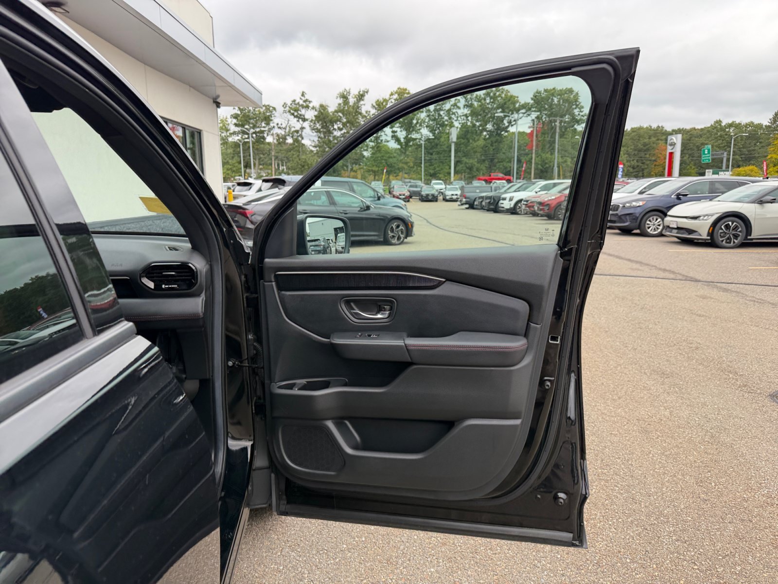 2025 Honda Pilot Black Edition - Photo 33