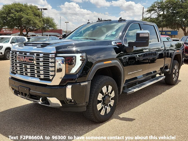 2024 GMC Sierra 2500HD Denali