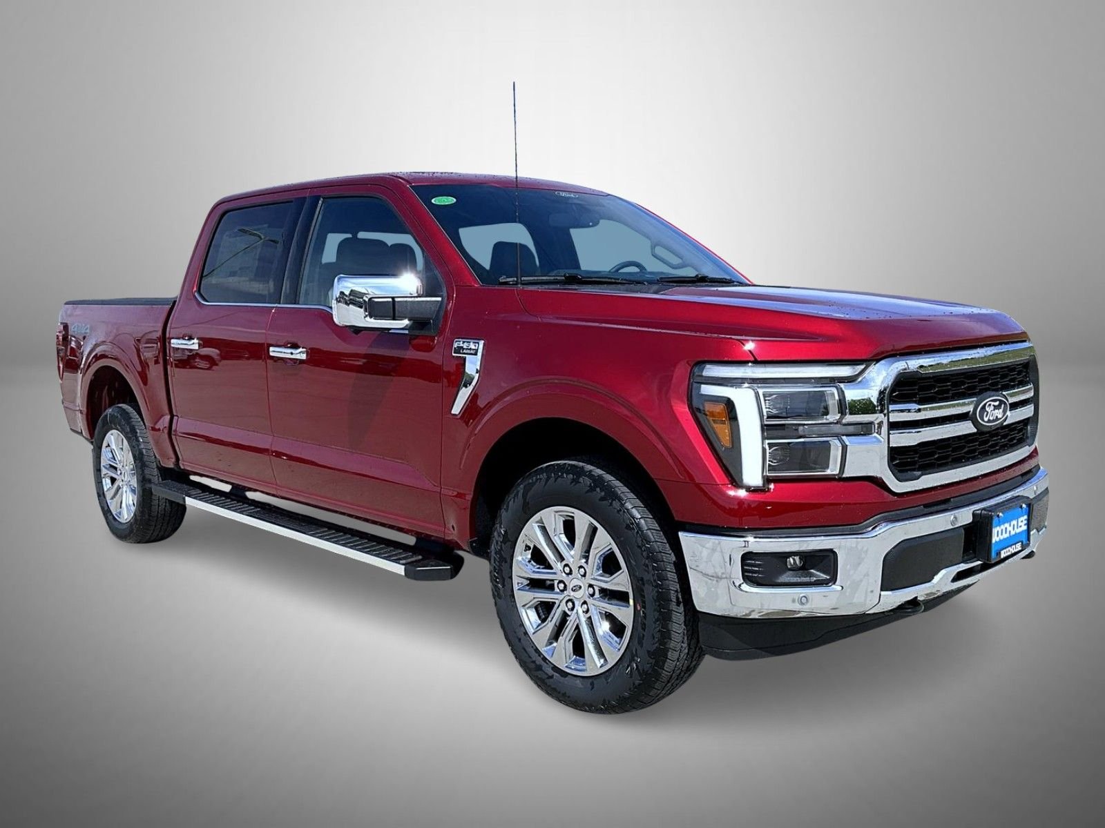 New 2026 Ruby Red Metallic Tinted Clearcoat Ford Lariat image 3