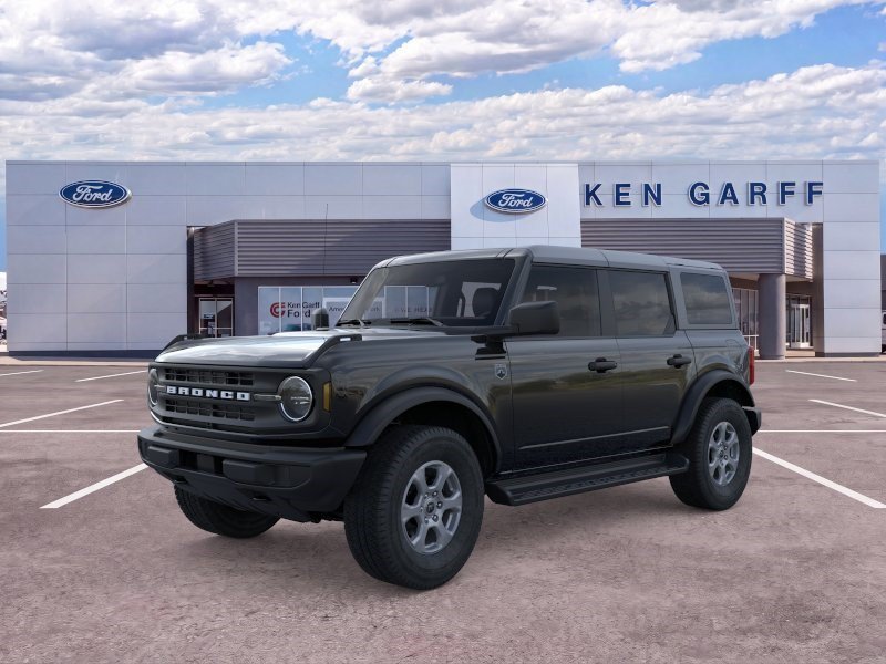 New 2026 Shadow Black Ford Big Bend image 1