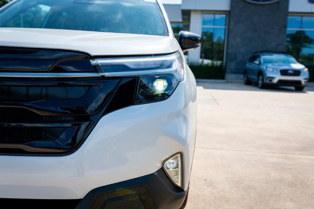 New 2026 Crystal White Pearl Subaru Touring image 3