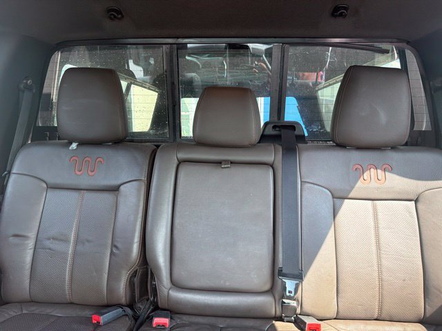 Used 2016 Shadow Black Ford King Ranch image 18