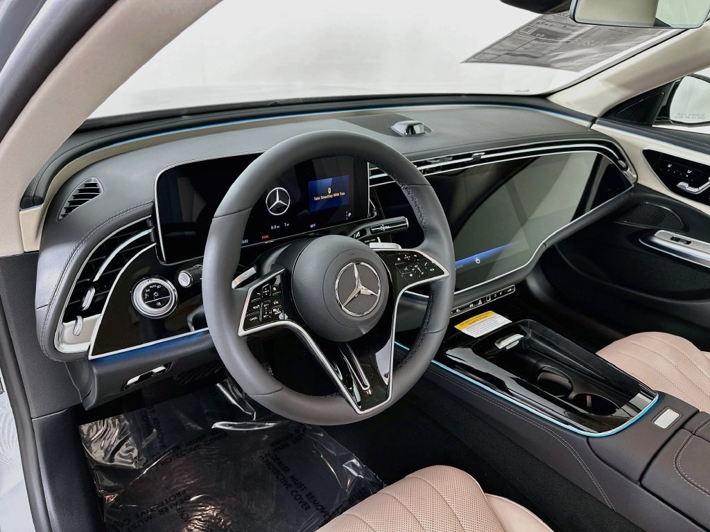 New 2027 MANUFAKTUR Alpine Grey Mercedes-Benz E 450 image 9