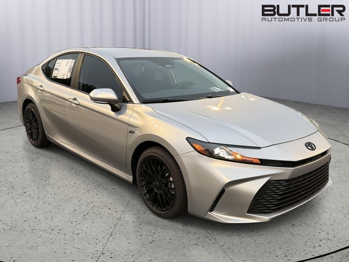 New 2026 Celestial Silver Metallic Toyota LE image 8