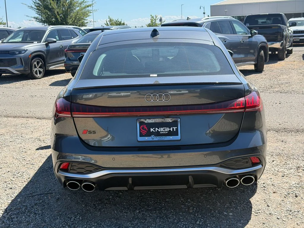 New 2026 Gray Audi 3.0T Premium Plus image 9
