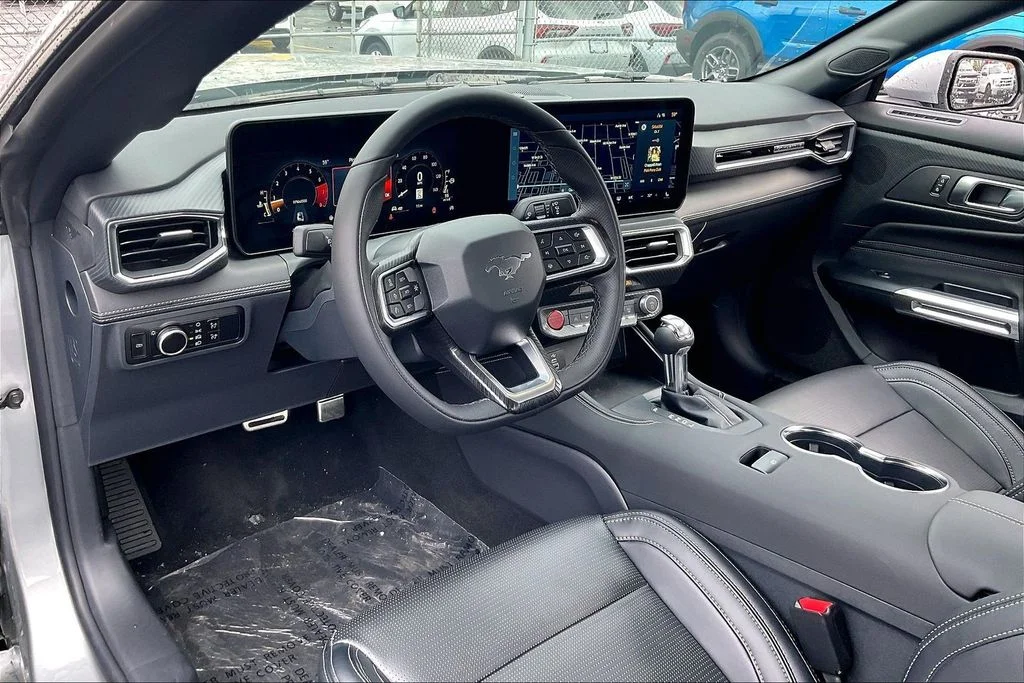 New 2026 Iconic Silver Metallic Ford EcoBoost® Premium Fastback image 8