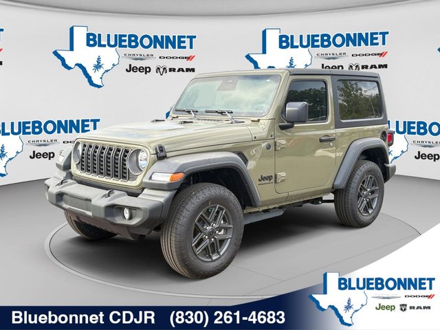 New 2026 Jeep Wrangler Sport S 4x4