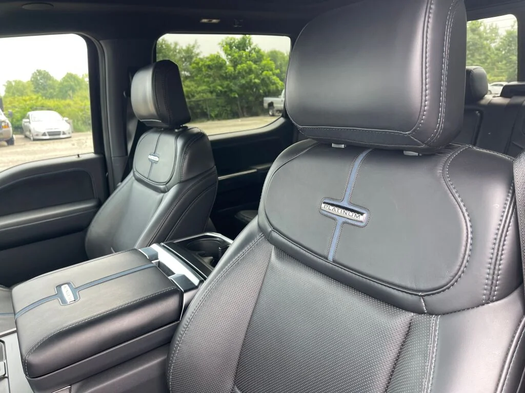 Certified Used 2025 Agate Black Ford Platinum image 6