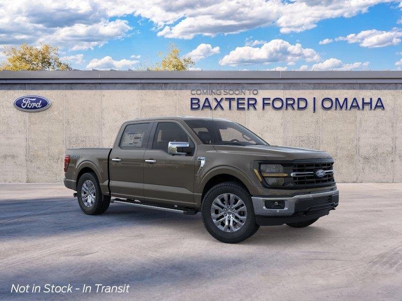 New 2026 Marsh Gray Ford XLT image 1