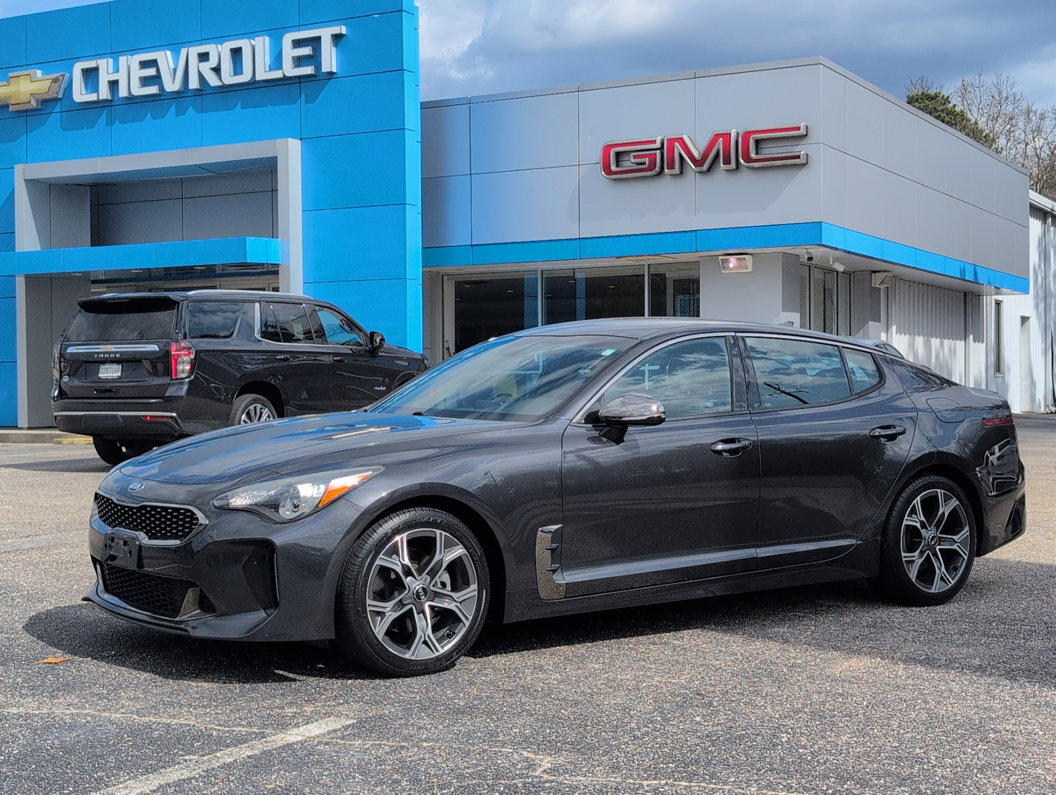 2020 Kia Stinger GT-Line