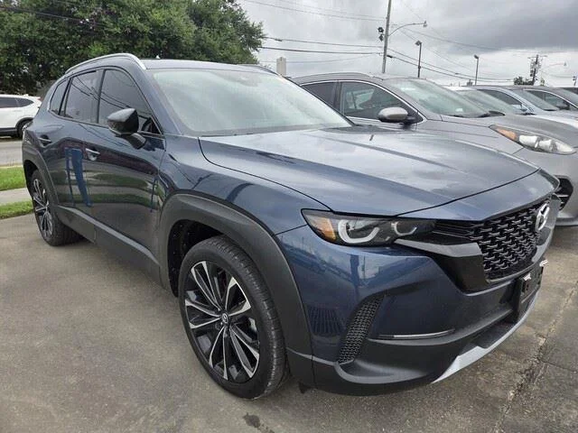Used 2024 BLUE MAZDA PREM image 3