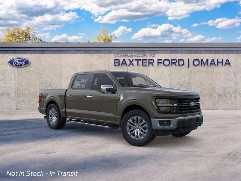 New 2026 Marsh Gray Ford XLT 4WD SuperCrew 5.5' Box image 1