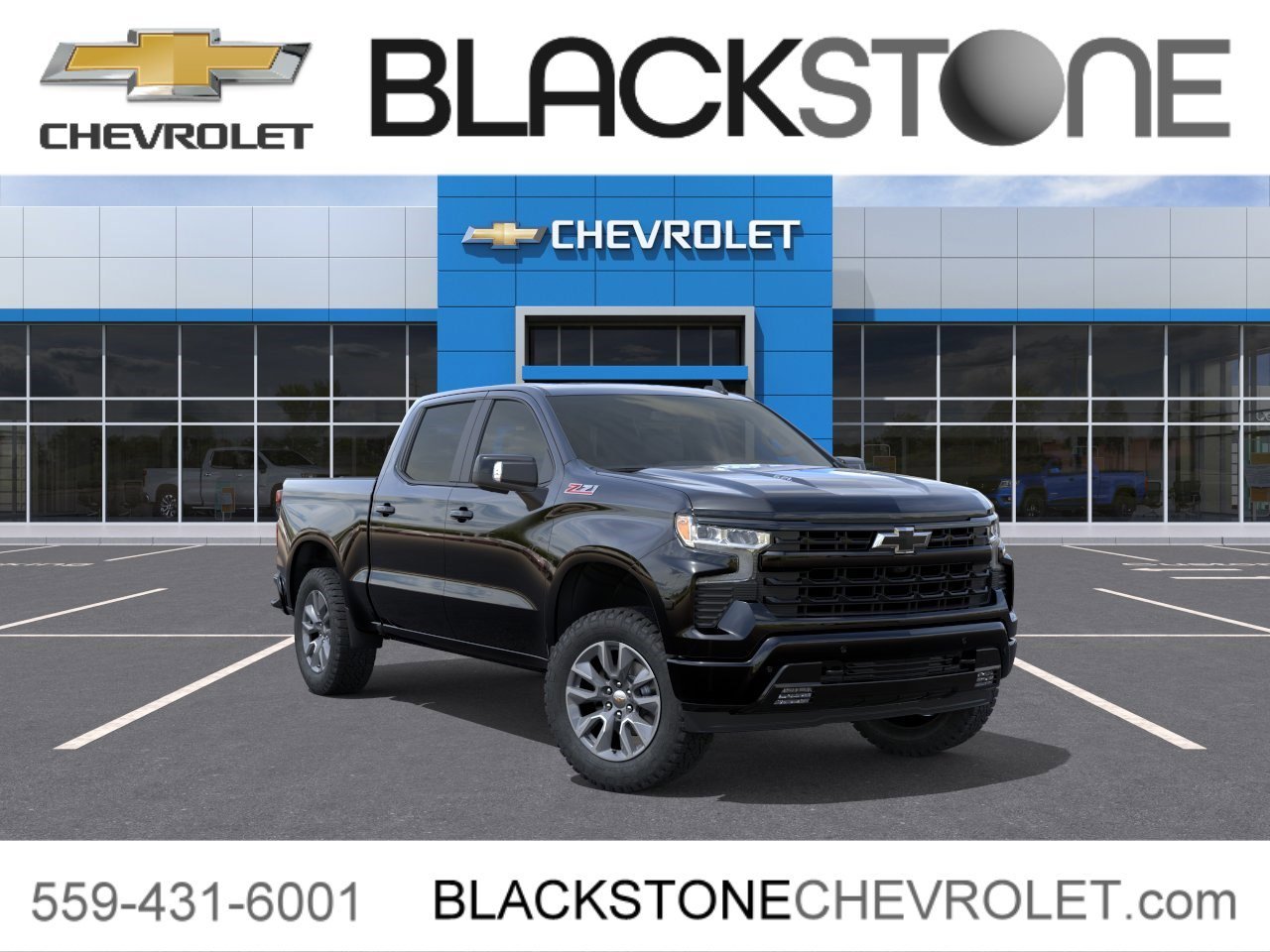 2026 Chevrolet Silverado 1500 RST 4X4 Crew Cab Short Box's photo