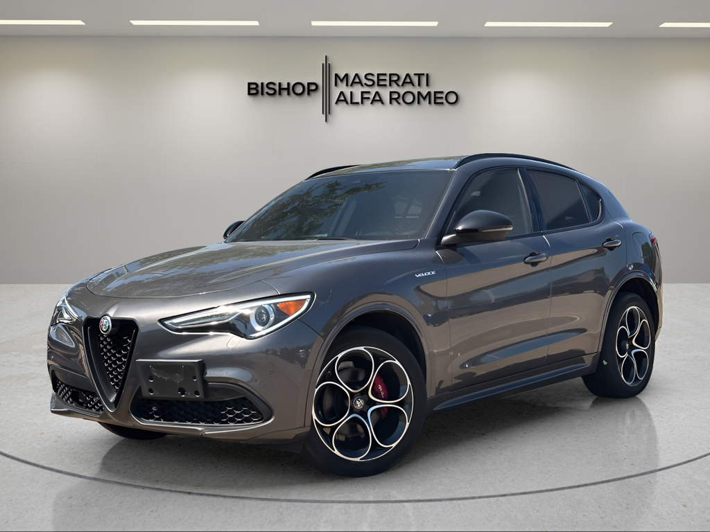 Used 2023 Gray Alfa Romeo Veloce image 2