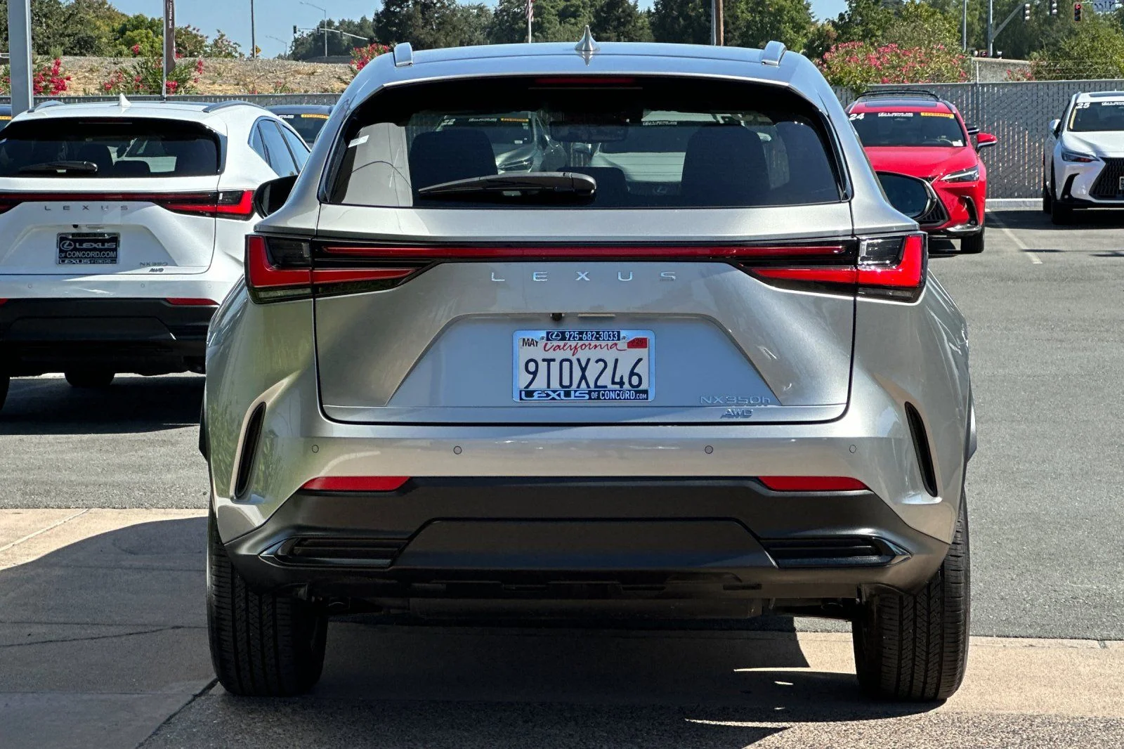Certified Used 2025 ATOMIC SILVER Lexus 350h Premium image 5