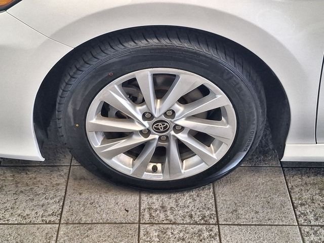 Used 2024 White Toyota LE image 10