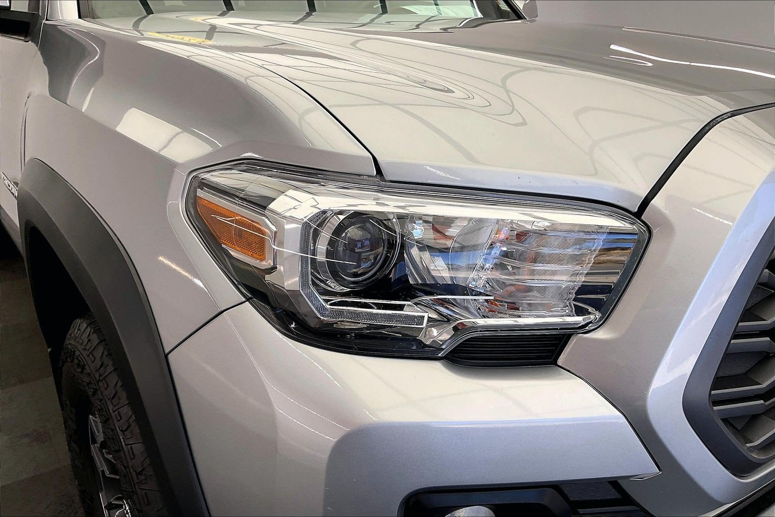 Used 2023 Celestial Silver Metallic Toyota TRD Off-Road image 29