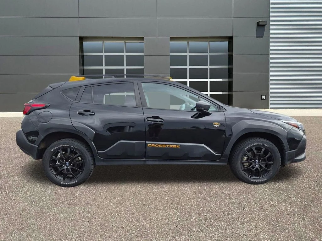 Used 2024 Crystal Black Silica Subaru Wilderness image 4
