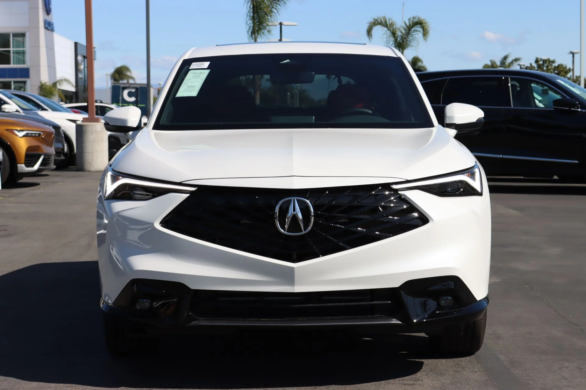 New 2026 Platinum White Pearl Acura A-Spec image 3