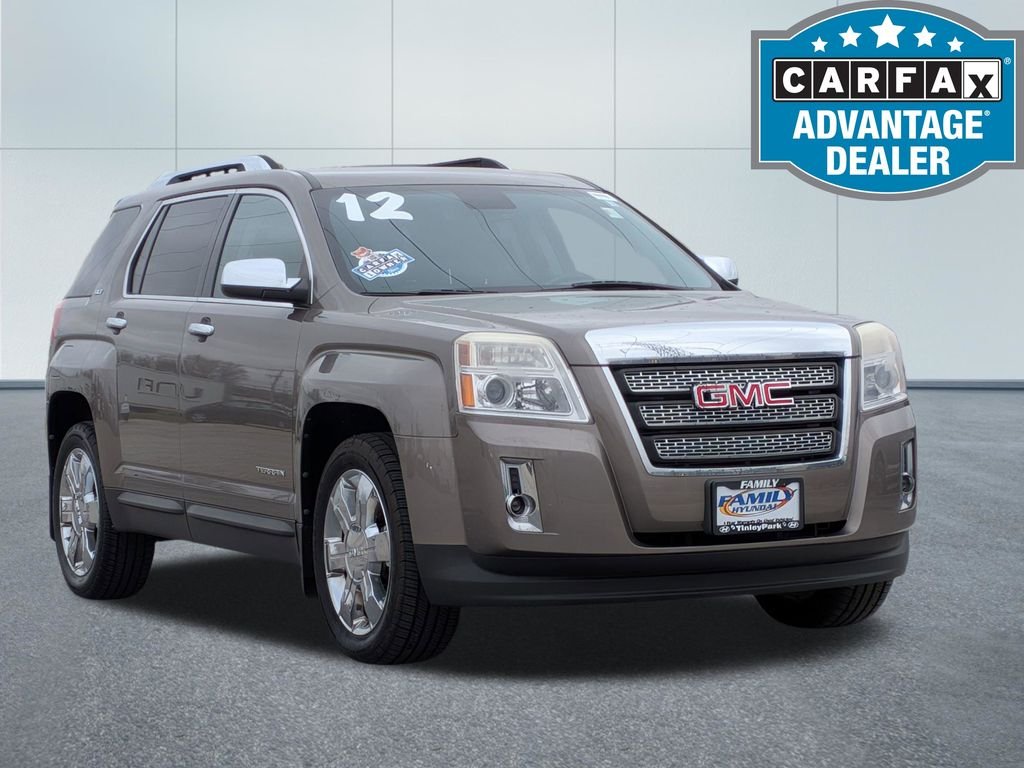 2012 GMC Terrain SLT-2