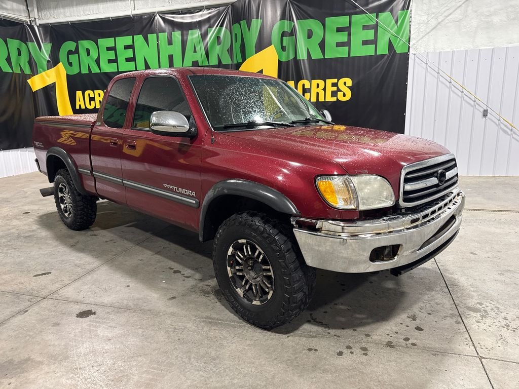 Used 2001 Toyota Tundra SR5 with VIN 5TBBT44151S125948 for sale in White Hall, WV