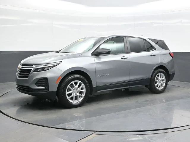 Used 2024 Gray Chevrolet LS image 5