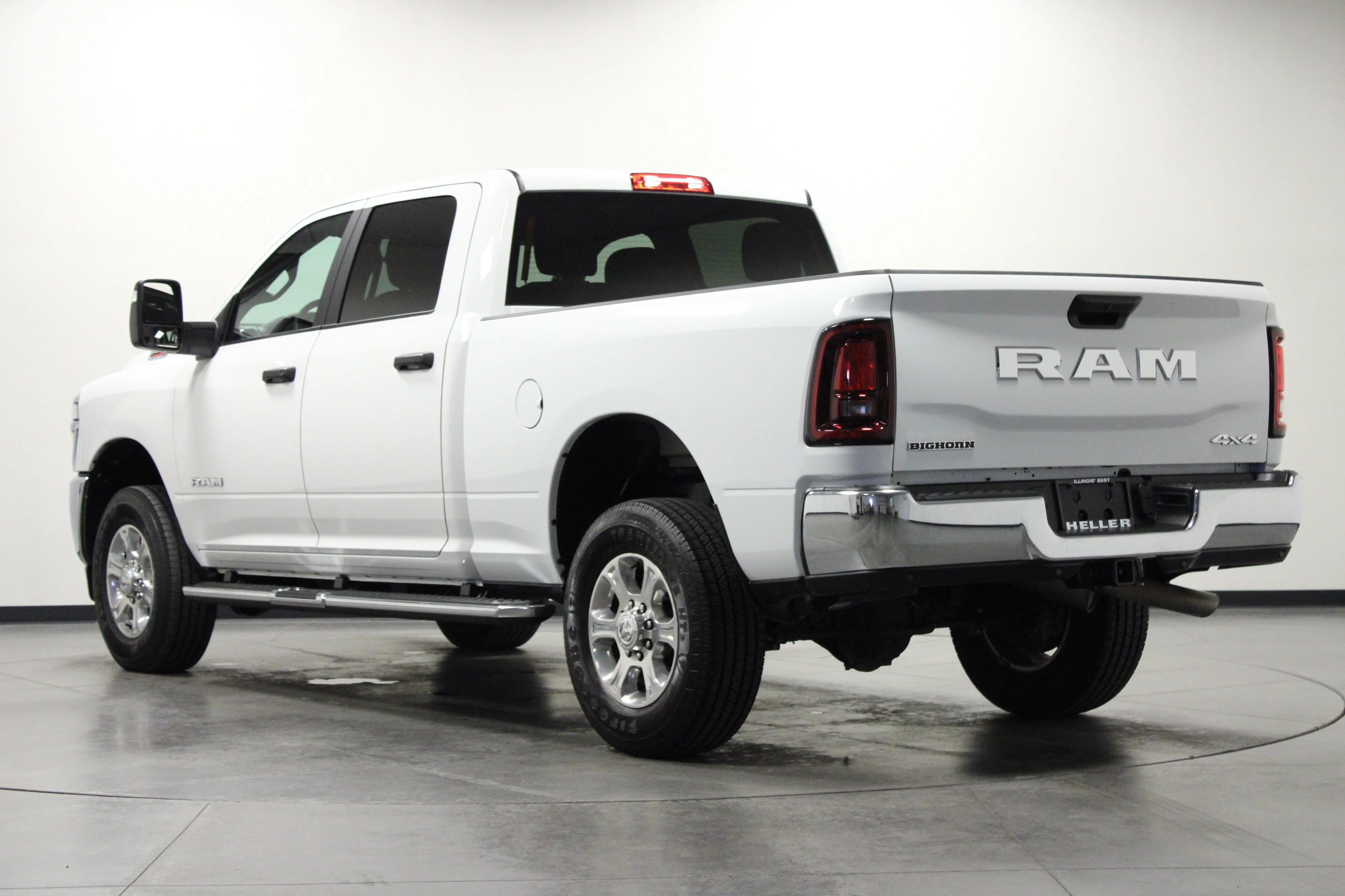 Used 2026 Bright White Clearcoat Ram Big Horn image 6
