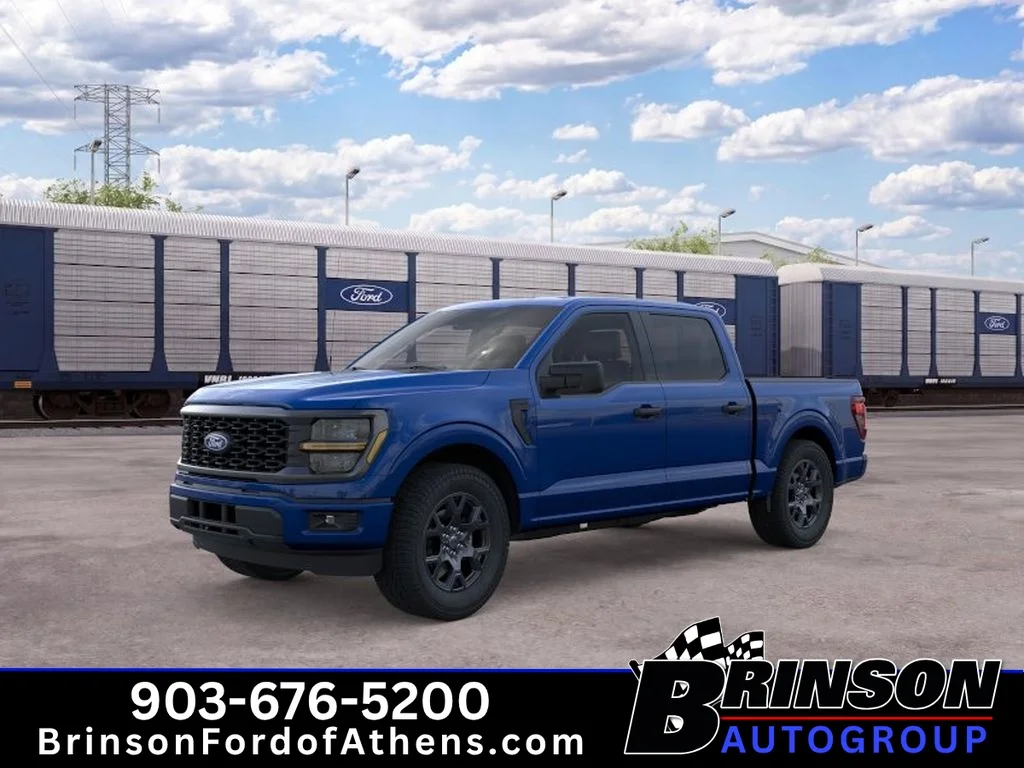 New 2026 Argon Blue Metallic Ford STX image 1