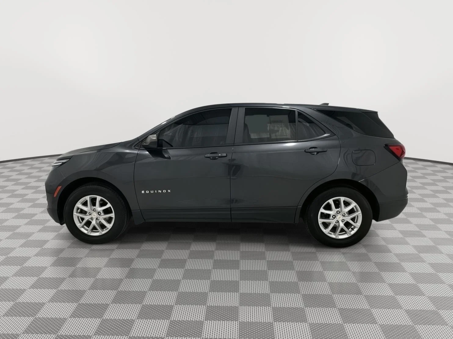 Used 2022 Iron Gray Metallic Chevrolet LS image 2