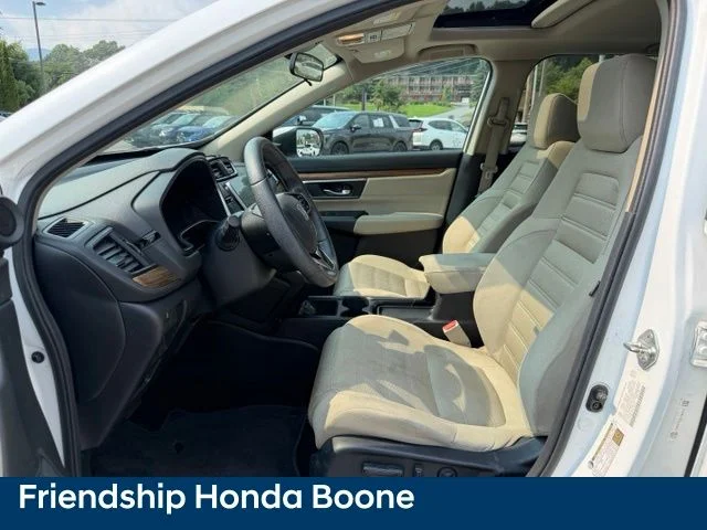 Used 2019 White Honda EX image 16