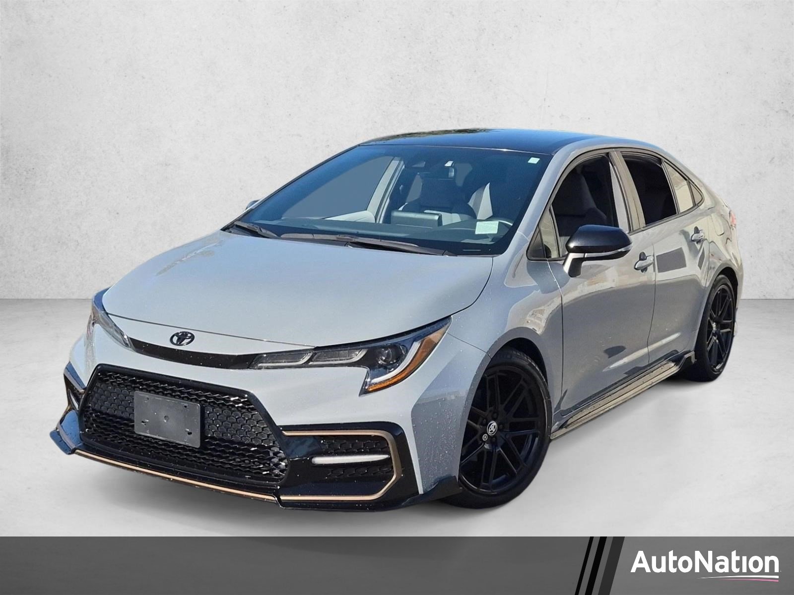 Used 2022 Cement w/Black Sand Pearl Roof Toyota APEX SE image 1