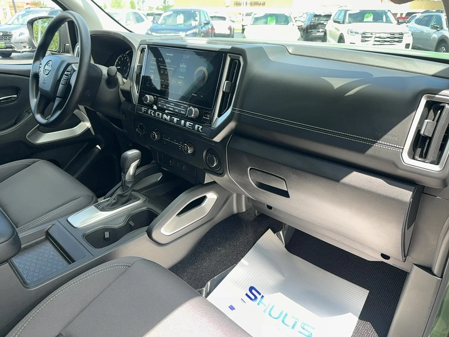Used 2025 Tactical Green Metallic Nissan SV image 30