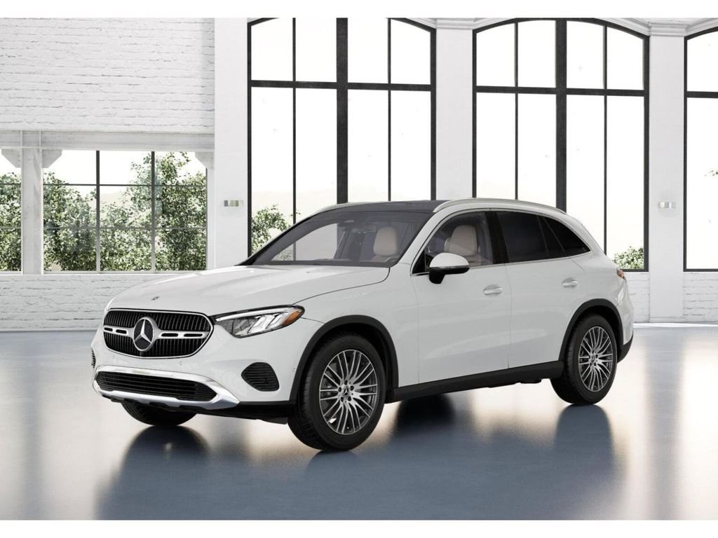 New 2026 Polar White Mercedes-Benz GLC 300 image 39