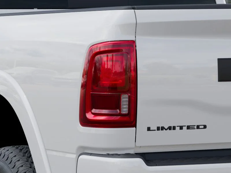 New 2026 Bright White Clear-Coat Exterior Paint RAM Limited image 36