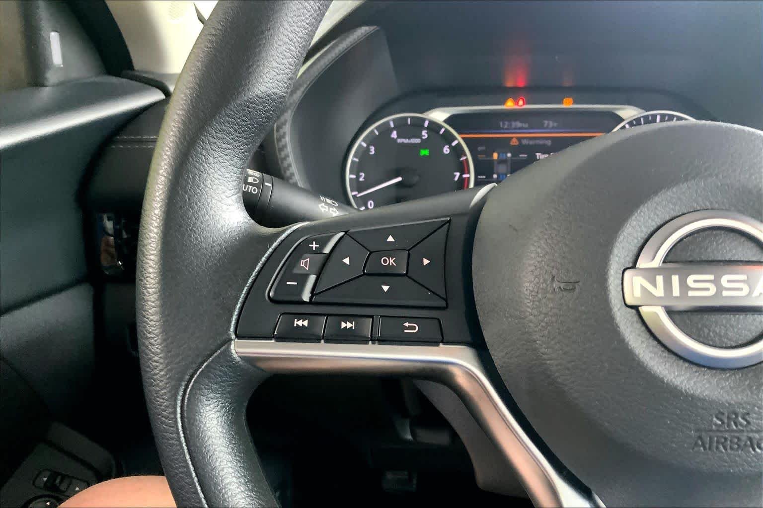 Used 2024 Super Black Nissan SV image 23