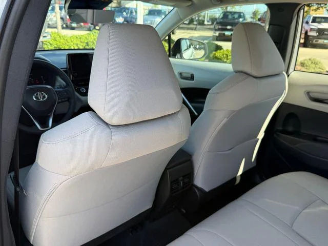 Certified Used 2026 SONIC SILVER Toyota LE image 24
