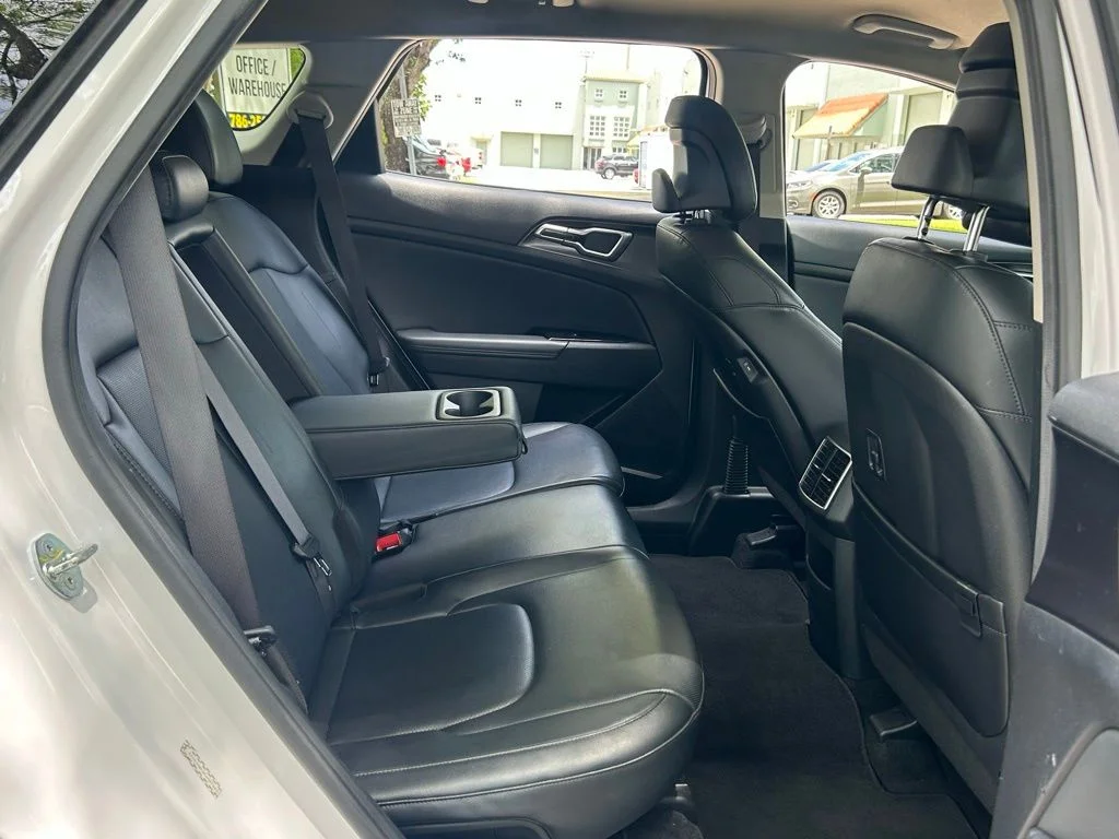 Used 2023 White Kia EX image 38