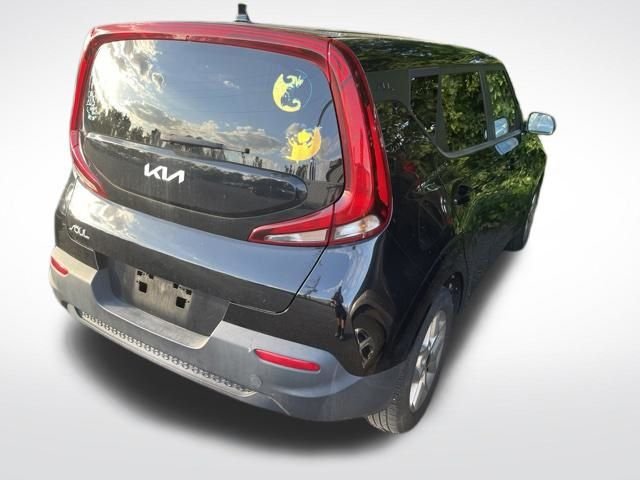 Used 2022 Cherry Black Kia LX image 3