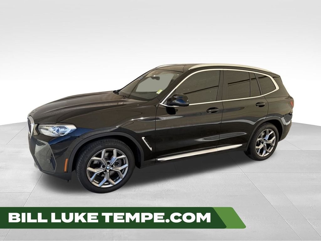 Used 2022 Jet Black BMW sDrive30i image 1