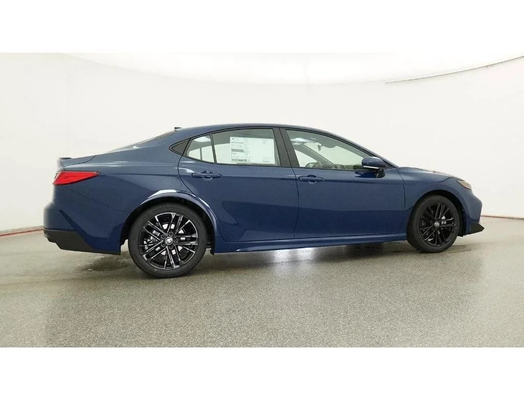 New 2026 Reservoir Blue Toyota SE image 33