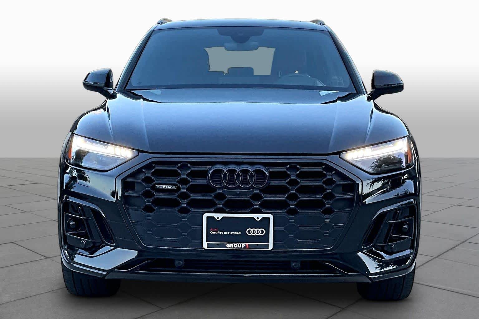 Used 2024 Mythos Black Metallic Audi S line Prestige image 4