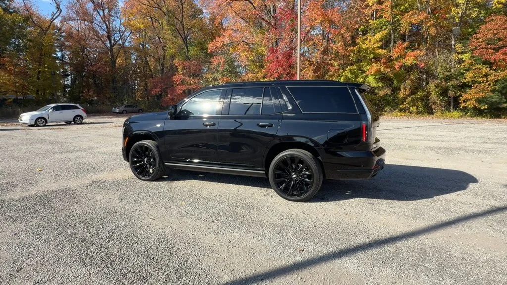 Used 2026 Black Cadillac Platinum Sport image 6