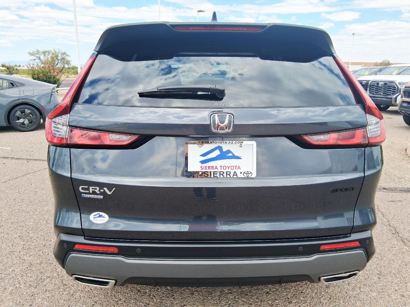 Used 2024 Meteorite Gray Metallic Honda Sport-L image 5